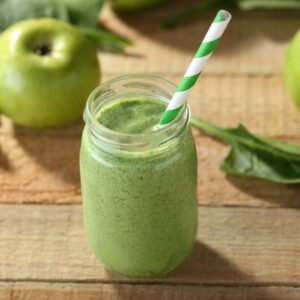 Green Apple Milkshake - NSTP