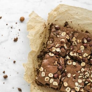 Hazelnut Brownie - NSTP