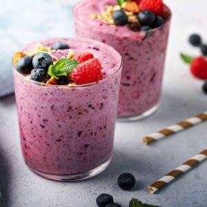 Mix Berry Milkshake - NSTP