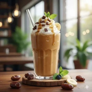 Banana and Dates Shake