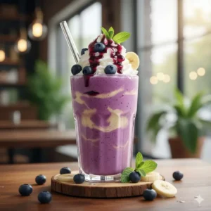 Blueberry Banana Shake