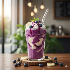 Blueberry Banana Smoothie