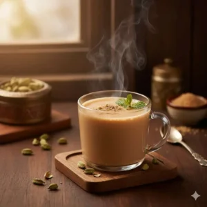 Cardamom Tea