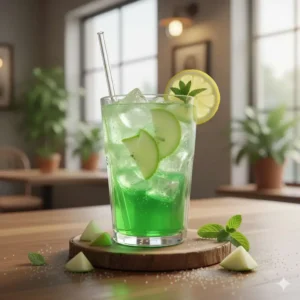 Green Apple Ice Tea