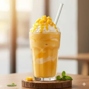Mango Cream Shake