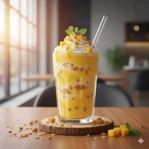 Mango Crunch Smoothie