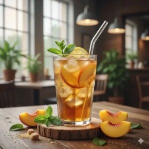 Peach Ice Tea